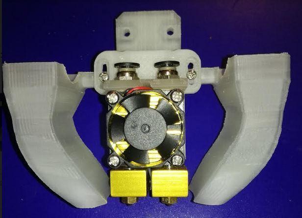 CHIMERA Support with Fan Duct