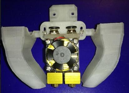 CHIMERA Support with Fan Duct