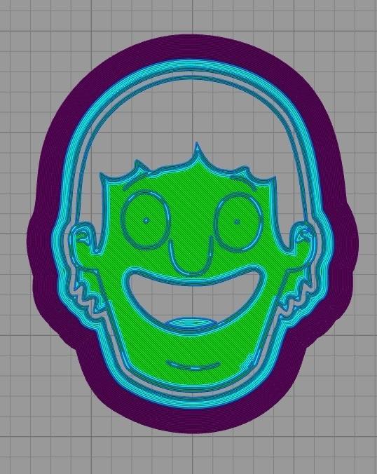 Gene Belcher Cookie Cutter