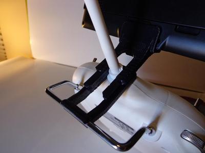 FPV BlackPearl click-on to Phantom 2 original controller