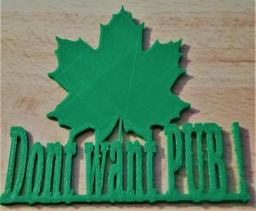 Stop Pub - Maple Leaf