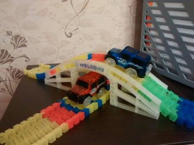 Bridge for Chinese Magic Track