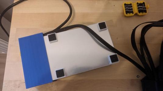 Ender 2 PSU rubber feet