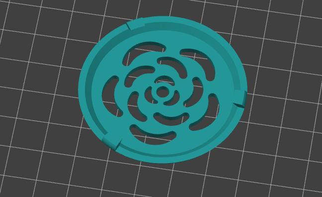 Съемная насадка для зефира