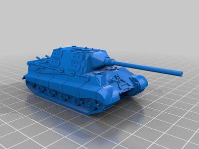 1-100 high detail Jagdtiger