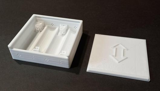 4 x AA Battery Holder Box
