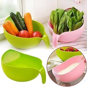 Washing filter basket strainer