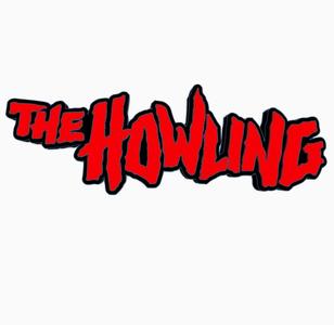 THE HOWLING Logo Display by MANIACMANCAVE3D