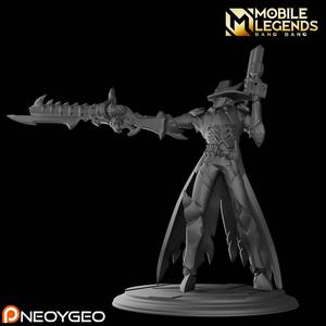 CLINT SHADOW OMEN M2 - MOBILE LEGENDS