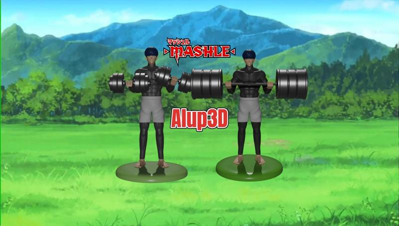 Mash Burnedead - Mashle: Magic and Muscles - (2 Figures)