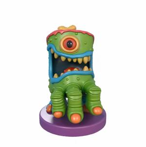 Tentacle-Eyed Monster - 3D Printed Model