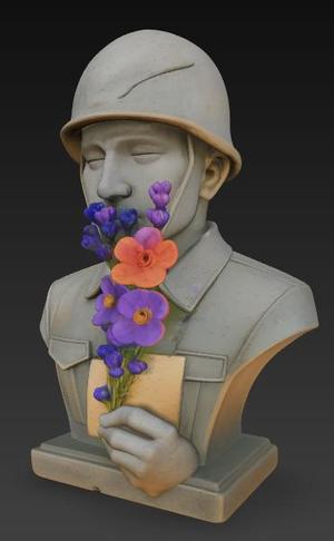 The Soldier-Poet - The Flower of War