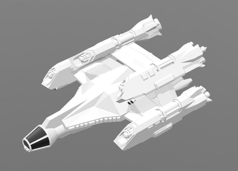 Wing Commander Galaxy, Board Game Piece