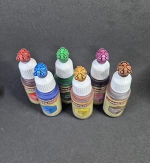 Army Painter - Dropper bottle speedpaint color sample - Terminator head