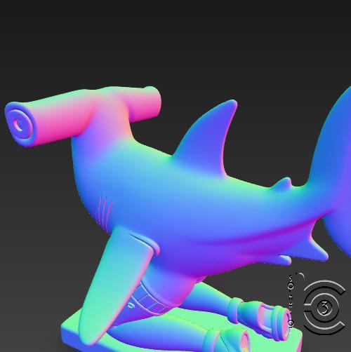 Hammerhead Hustler - Deep Sea Enforcer