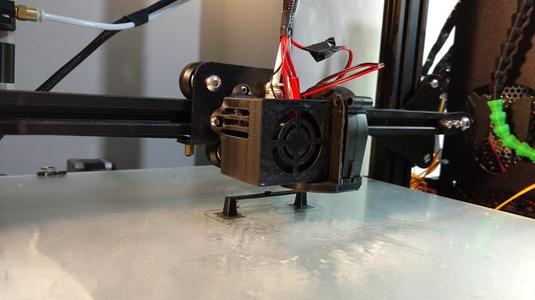 Layer Fan duct Creality CR 10- Ducto de Fan de Capa