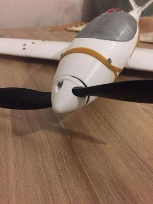 RC Plane Spinner
