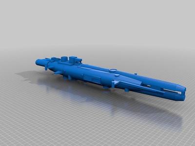 Empire Brave Destroyer