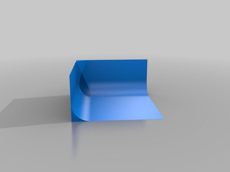 Basic Cycloramas for Virtual Photo Studios