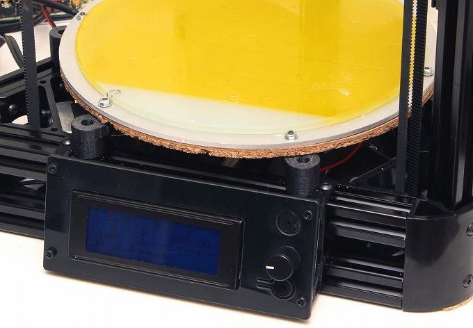 Leg of heated bed for Micromake Delta printer