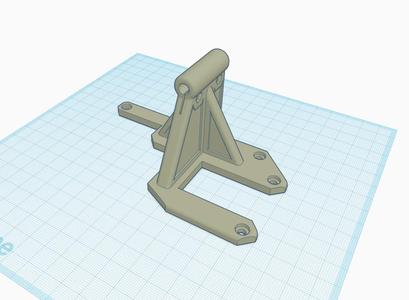 MP Select Mini X Gantry Support Modified