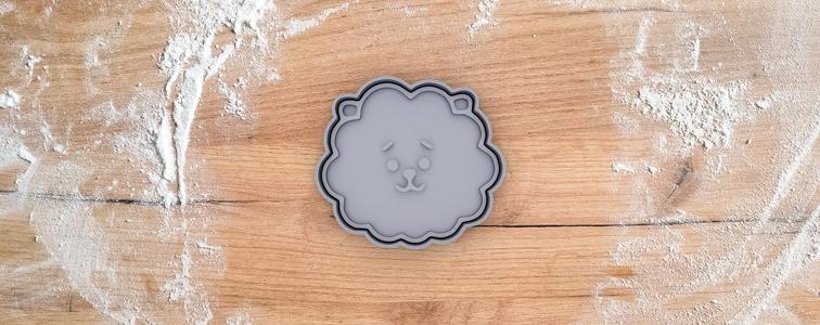 Rj cookie cutter from BTS