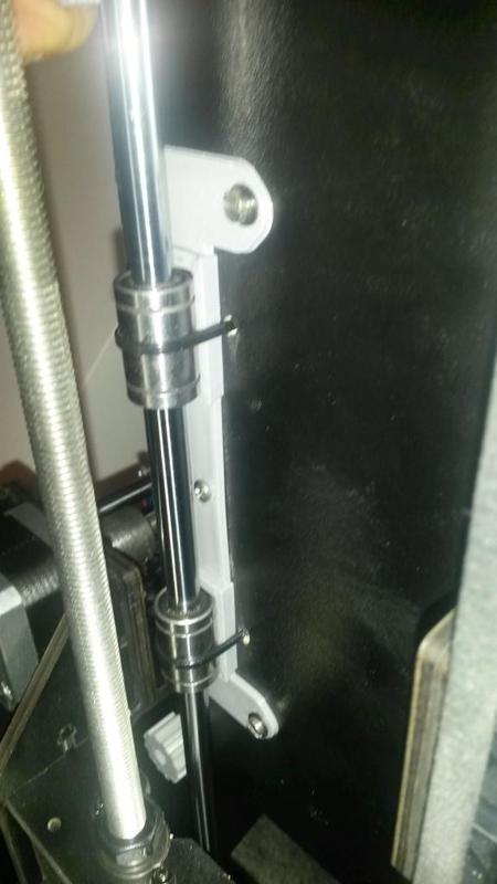 Geeetech i3 Y axis extension