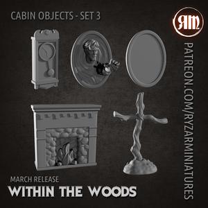 Cabin objects - Set 3