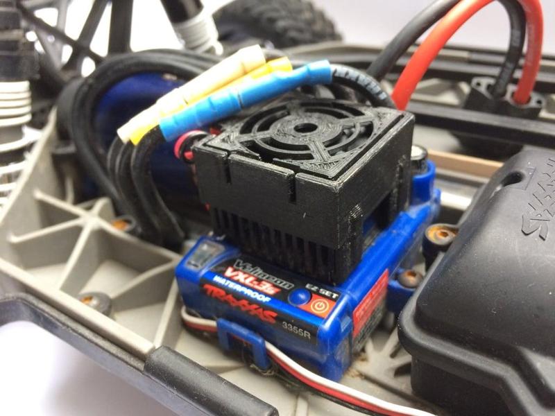 Traxxas VXL-3s fan