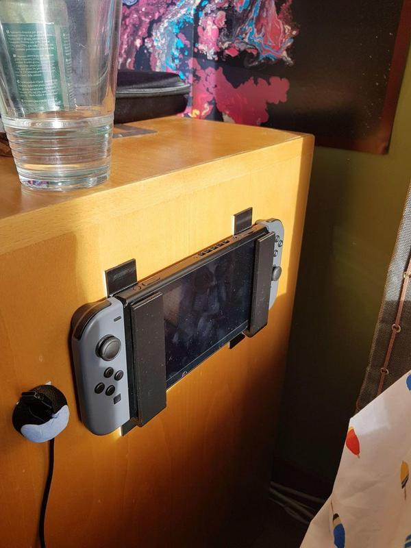 Nintendo Switch wall mount
