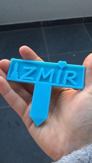 ISTANBUL IZMIR GARDEN TAG