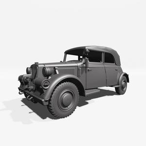 Horch 901/40 (Kfz.21) (Rommel car)  (Germany, WW2)