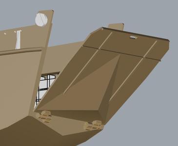 LCVP - 1/35 Easy printing and high quality