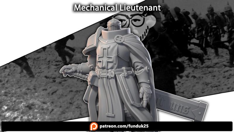 Mechanical Lieutenant