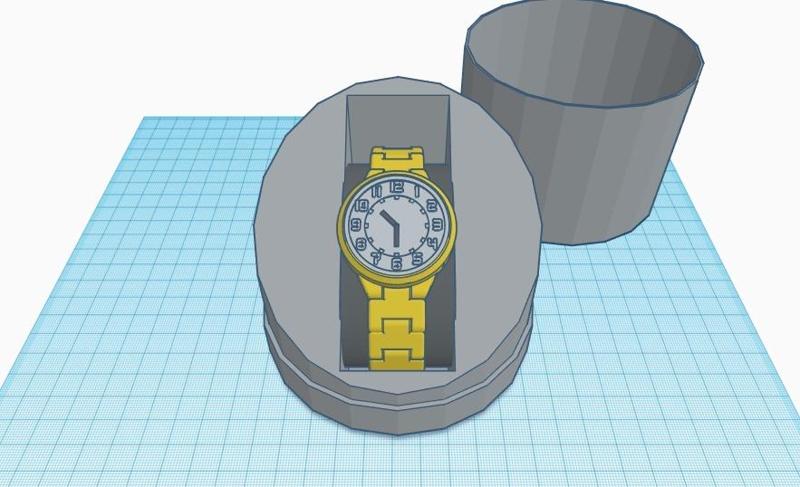 watch case (For 43mm watches)