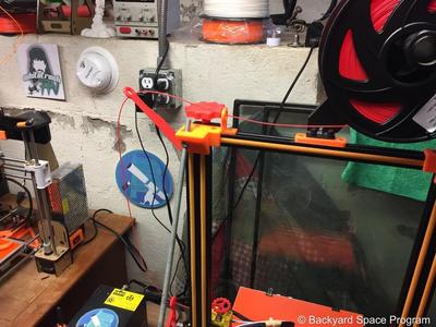 CR10 Filament Guide 