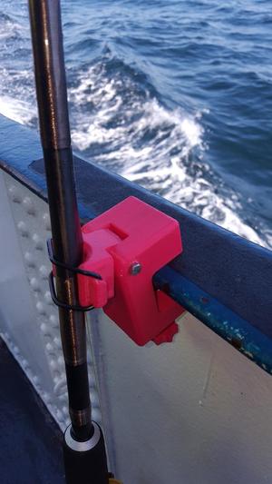 reeling rod clamp