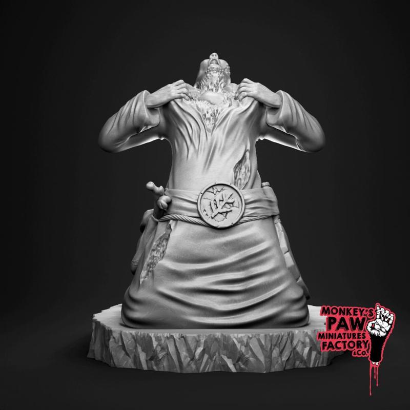 Deacon of the Cult of Great Old Ones