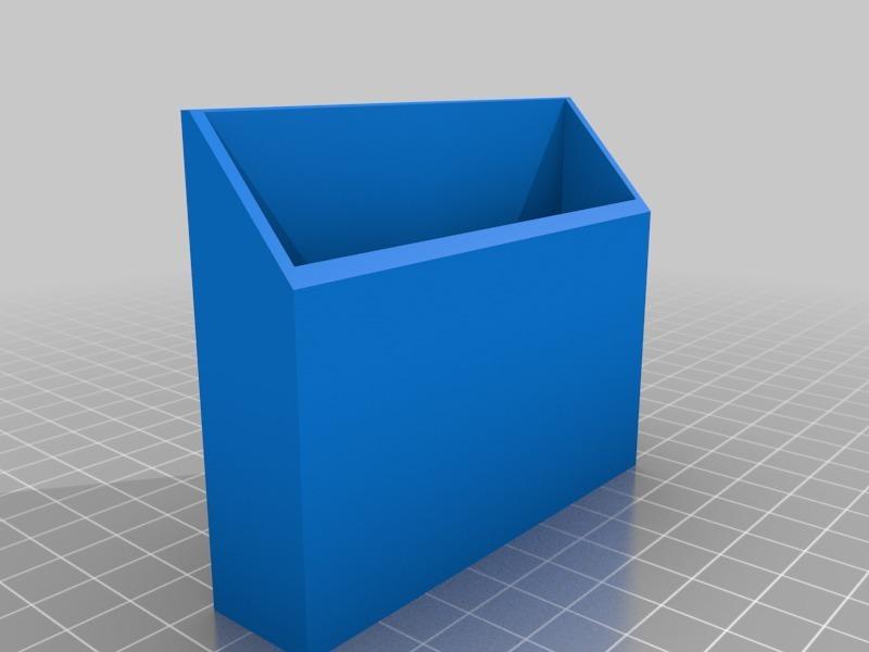 Closet mobile phone holder