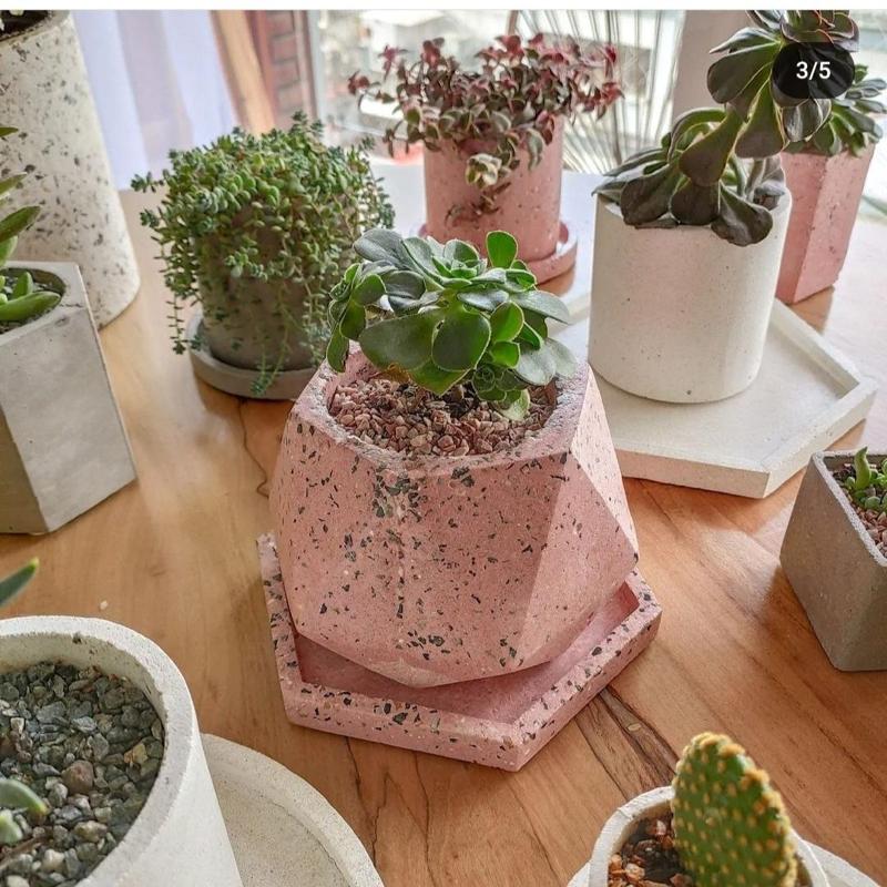 EASY CONCRETE FLOWER POT MOLD - CAVIAHUE