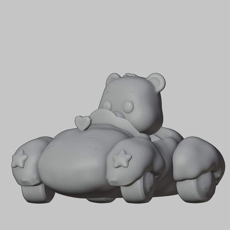 FUNKO POP share bear cloud mobile