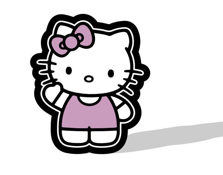 Hello Kitty Led Lamp