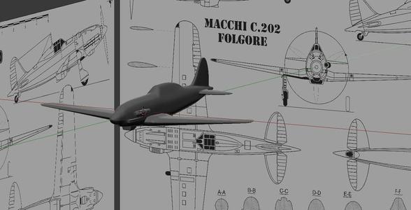Macchi C.202 Folgore