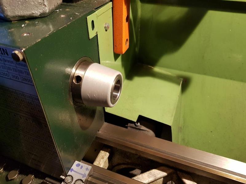 Warco 918 Lathe Spindle Thread Protector - 1 1/2" x 8TPI