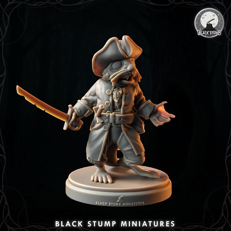 Stopper Raft-On-The-Spur, Mustel Rogue, Original Race 5E + Shadowdark!