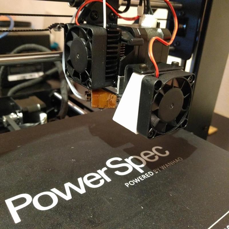 Fan Shroud - Wanhao PowerSpec Duplicator I3