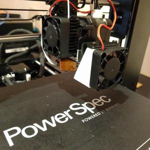 Fan Shroud - Wanhao PowerSpec Duplicator I3