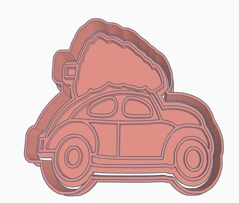 Bocho Christmas Cookie Cutter