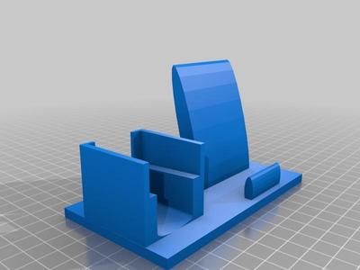 Phone and fitness device charging station