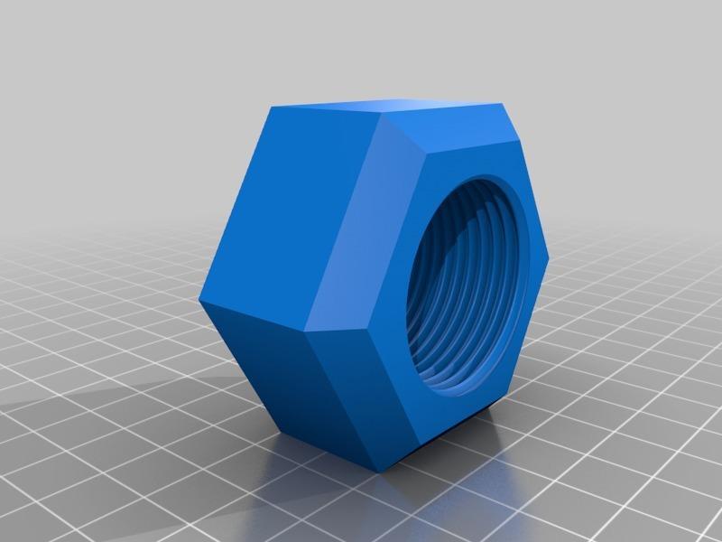 Threaded Tube & Bolt